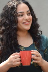 Nithya Menen at Awe Movie Press Meet